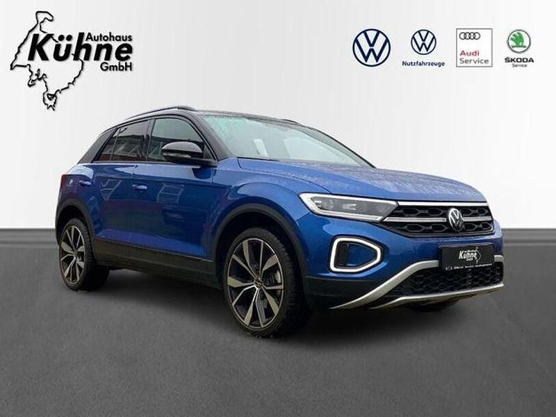 Gebraucht VW T-Roc Style 150 PS (110 kW) 2024 Blau SUV