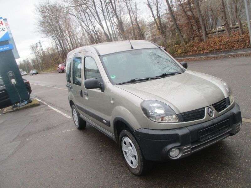 Gebraucht Renault Kangoo Basis 95 PS (69 kW) 2007 Beige Van / Kleinbus