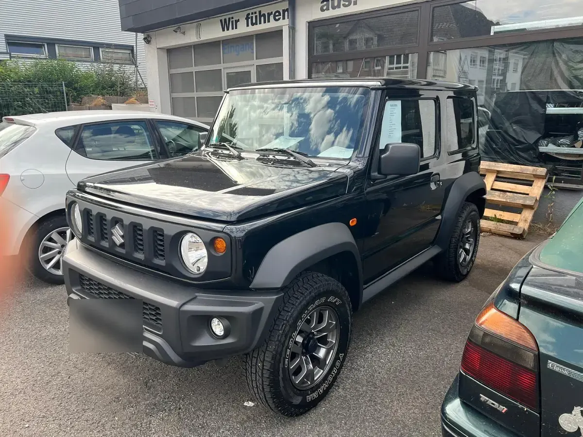 Gebraucht Suzuki Jimny 102 PS (75 kW) 2021 Schwarz SUV