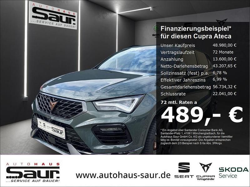 Gruen Neu 2025 Cupra Ateca VZ SUV | 48.980 € (Teuer) - Bild 1/4