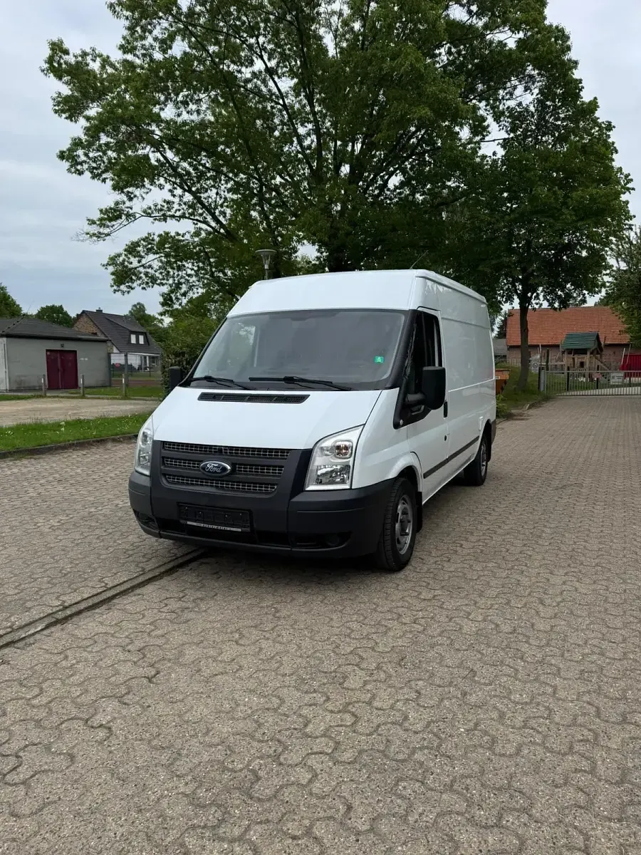 Używany Ford Transit 125 KM (91 kW) 2012 Biały Minivan
