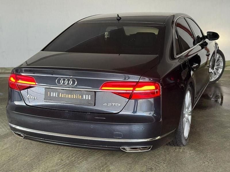 Gebraucht Audi A8 385 PS (283 kW) 2014 Blau Limousine