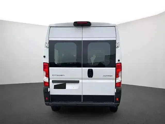 Gebraucht Citroën Jumper 140 PS (102 kW) 2025 Weiss icy/typ Van / Kleinbus