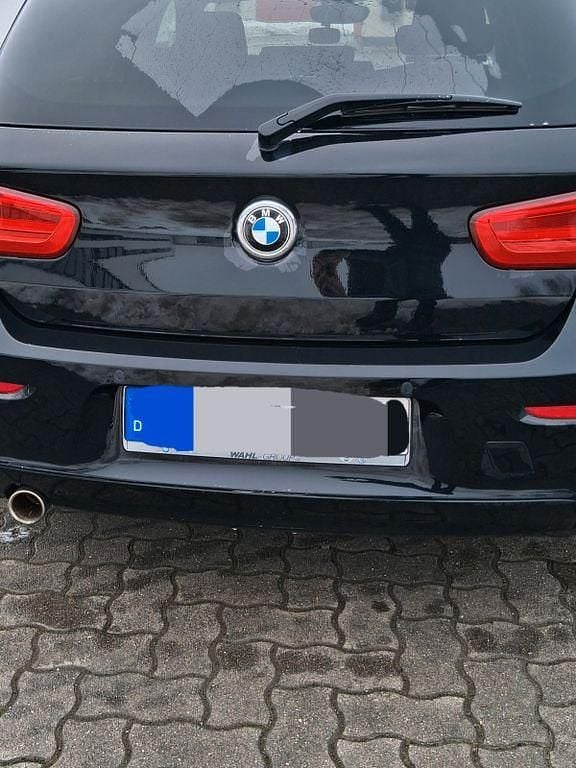 Gebraucht BMW 118 M Sport 136 PS (100 kW) 2019 Schwarz Kleinwagen