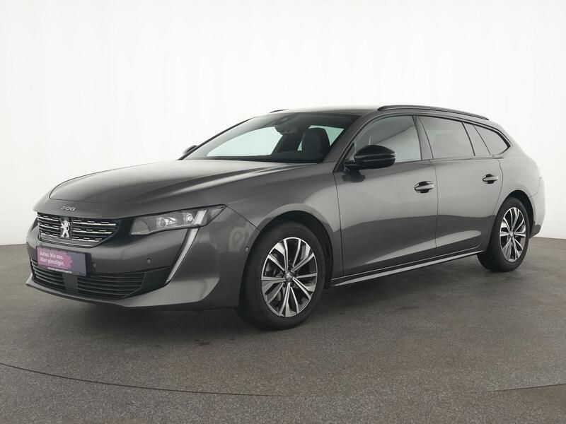 Grau Gebraucht 2023 Peugeot 508 Allure Limousine | 19.738 € (Guter Preis) - Bild 1/4
