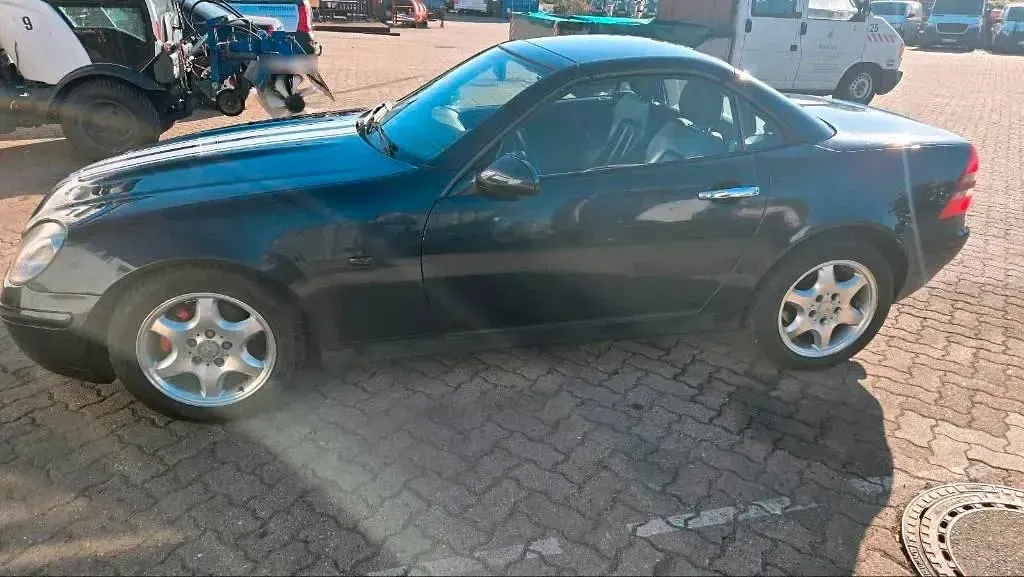 Second-hand Mercedes SLK200 136 CP (100 kW) 1998 Andere farben Cabrio
