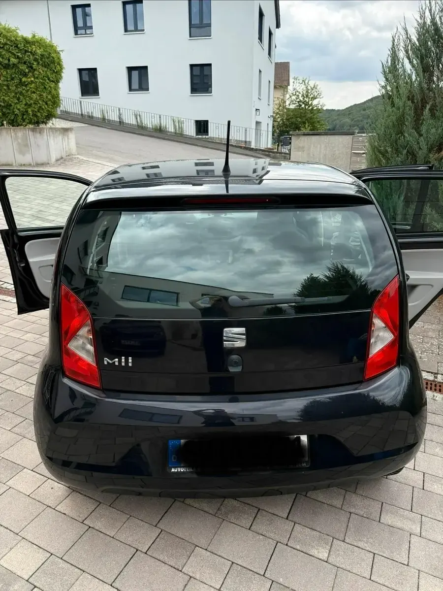 Gebraucht Seat Mii Style 60 PS (44 kW) 2018 Schwarz Kleinwagen