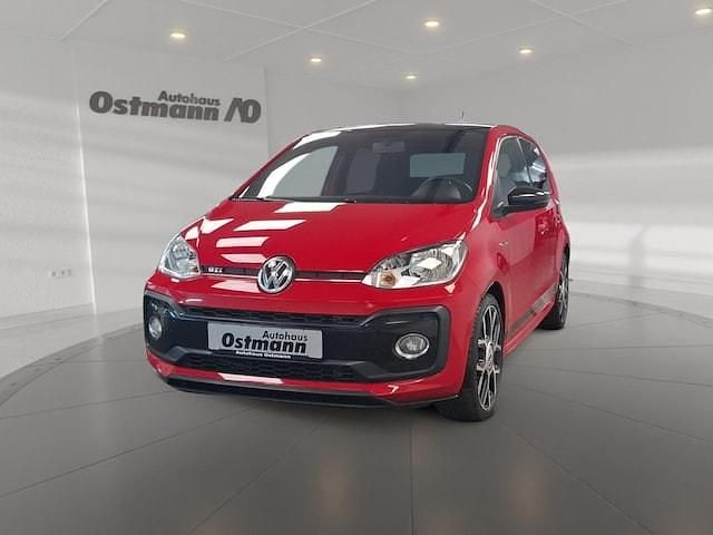 Rot Gebraucht 2019 VW up! Sportline Kleinwagen | 13.481 € (Fairer Preis) - Bild 1/4