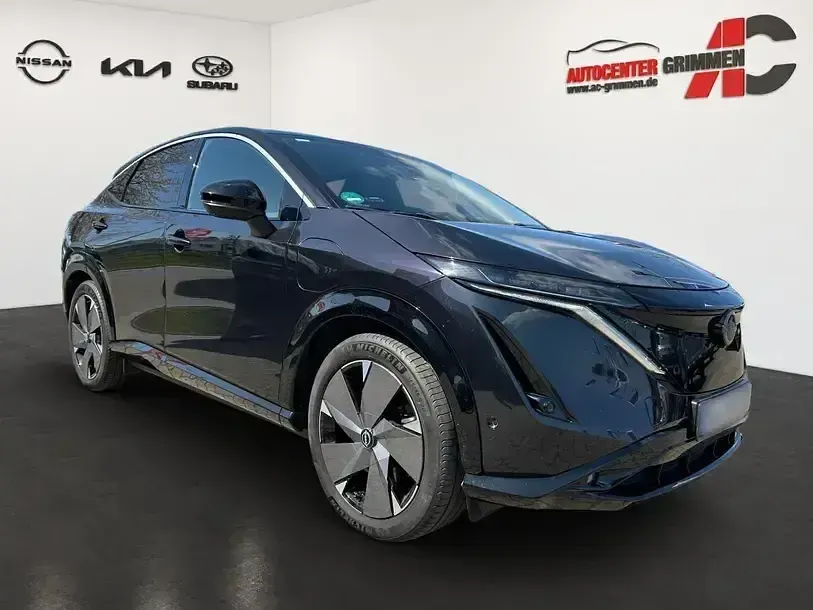 Gebraucht Nissan Ariya Evolve 177 kW (242 PS) 2022 Grün SUV