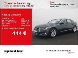 Gebraucht Audi A6 Advanced 163 PS (119 kW) 2024 Grau (manhattangrau metallic) Limousine