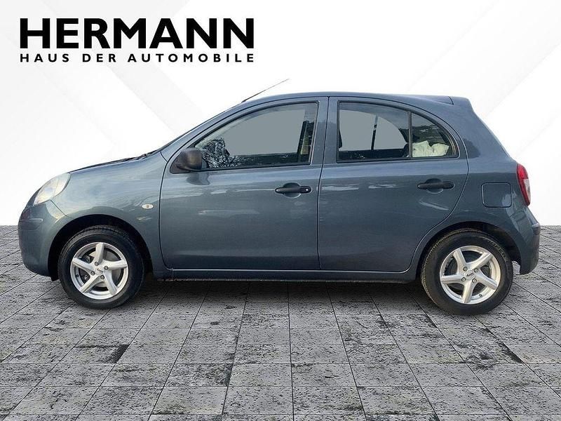 Gebraucht Nissan Micra Acenta 80 PS (58 kW) 2012 Grau Kleinwagen