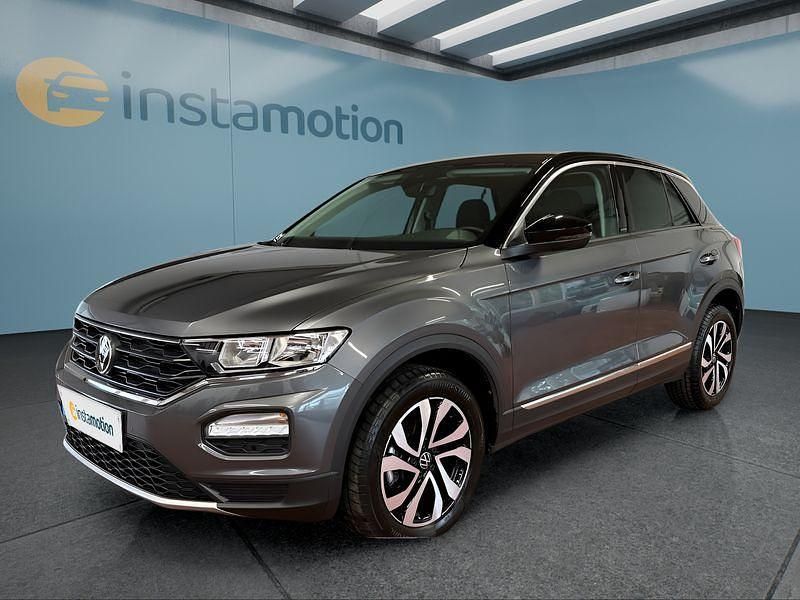 Gebraucht VW T-Roc 150 PS (110 kW) 2022 Grau SUV