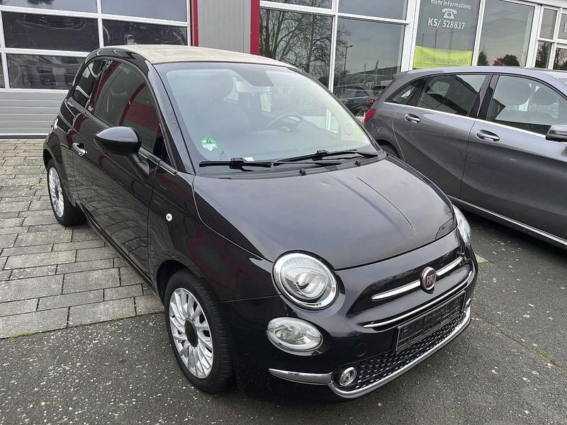 Gebraucht Fiat 500C Lounge 86 PS (63 kW) 2019 Schwarz Cabrio