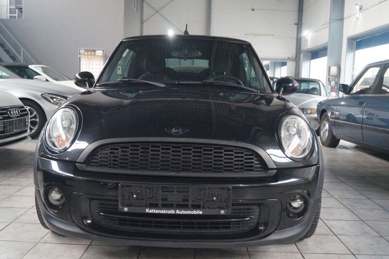 Gebraucht Mini One Cabriolet 98 PS (72 kW) 2013 Schwarz Cabrio