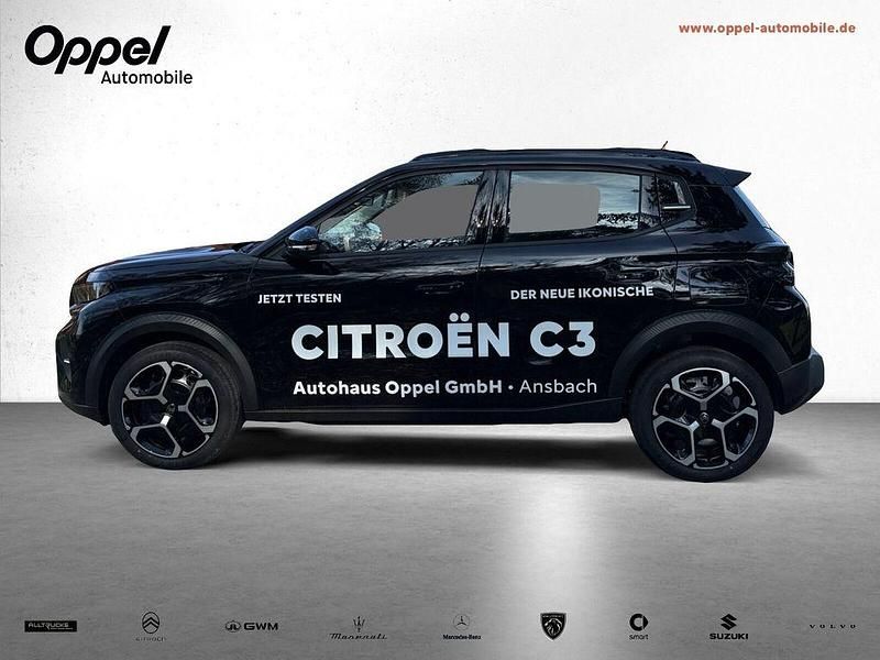 Neu Citroën e-C3 83 kW (113 PS) 2026 Schwarz Limousine