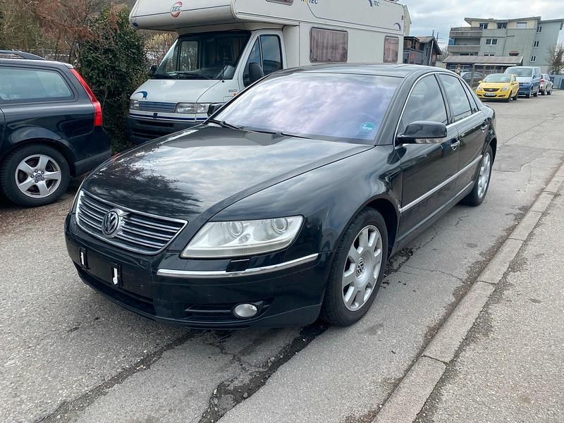 Schwarz Gebraucht 2005 VW Phaeton Limousine | 2.999 € (Superpreis) - Bild 1/4