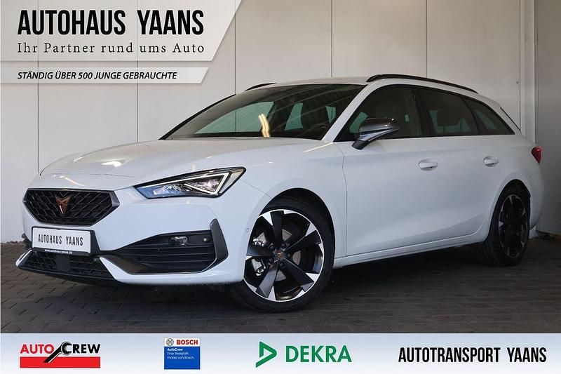Weiß Gebraucht 2024 Cupra Leon Limousine | 23.489 € (Superpreis) - Bild 1/4