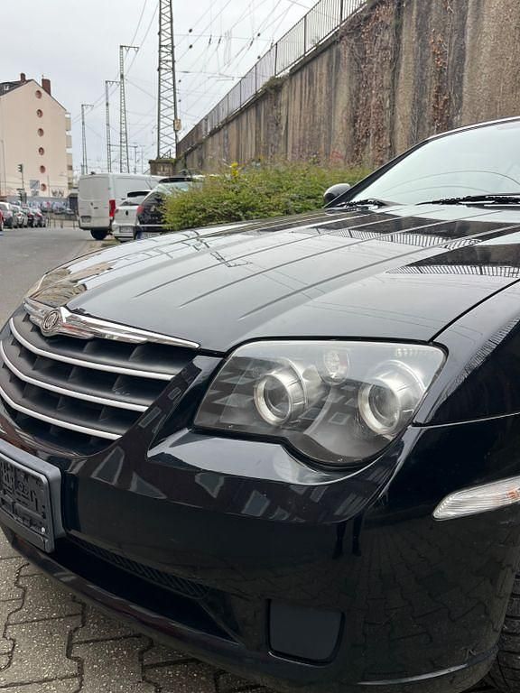 Gebraucht Chrysler Crossfire 218 PS (160 kW) 2005 Schwarz Coupé