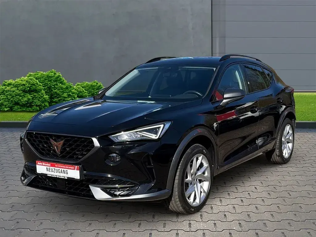 Gebraucht Cupra Formentor 150 PS (110 kW) 2022 Schwarz SUV