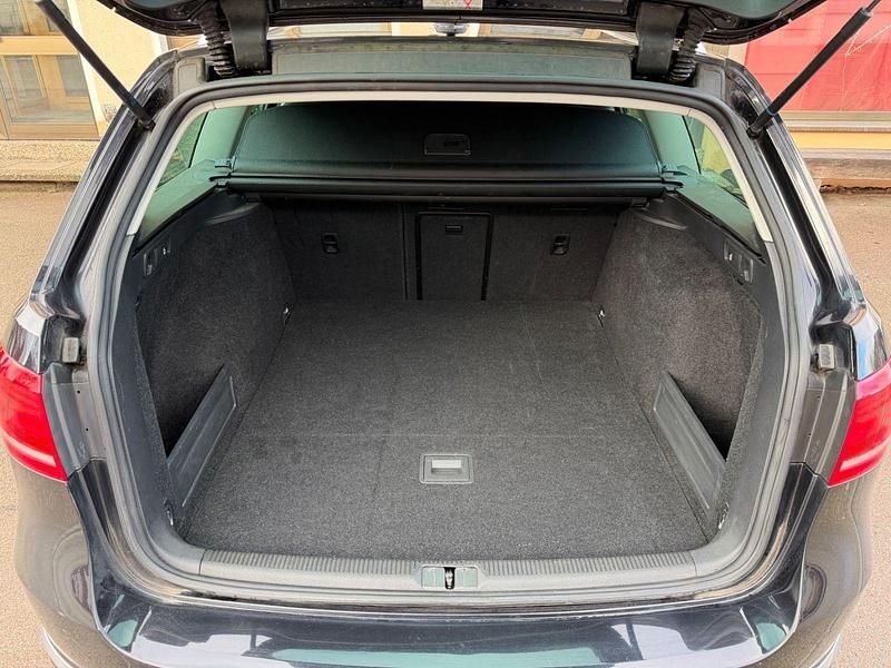 Gebraucht VW Passat 170 PS (125 kW) 2012 Schwarz Kombi