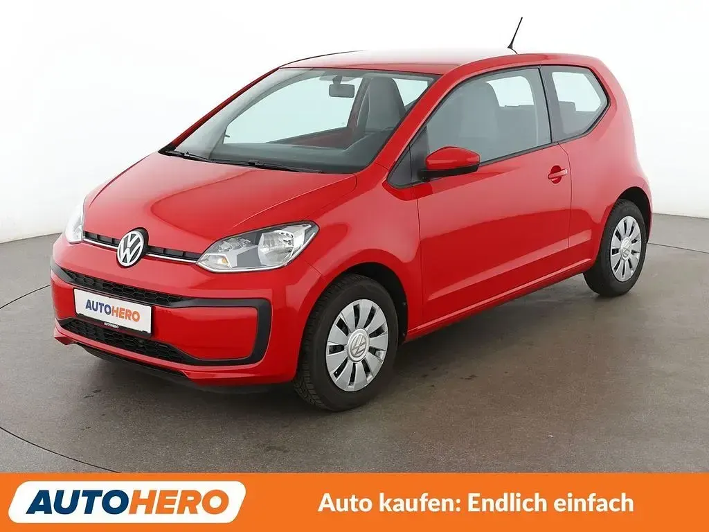Gebraucht VW up! move up! 60 PS (44 kW) 2019 Kleinwagen