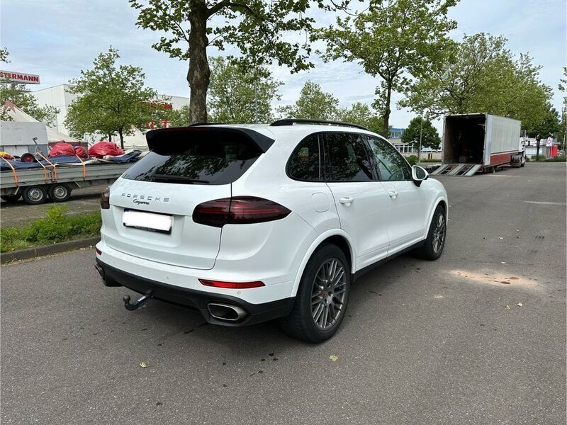 Gebraucht Porsche Cayenne Platinum Edition 262 PS (192 kW) 2018 Weiß SUV