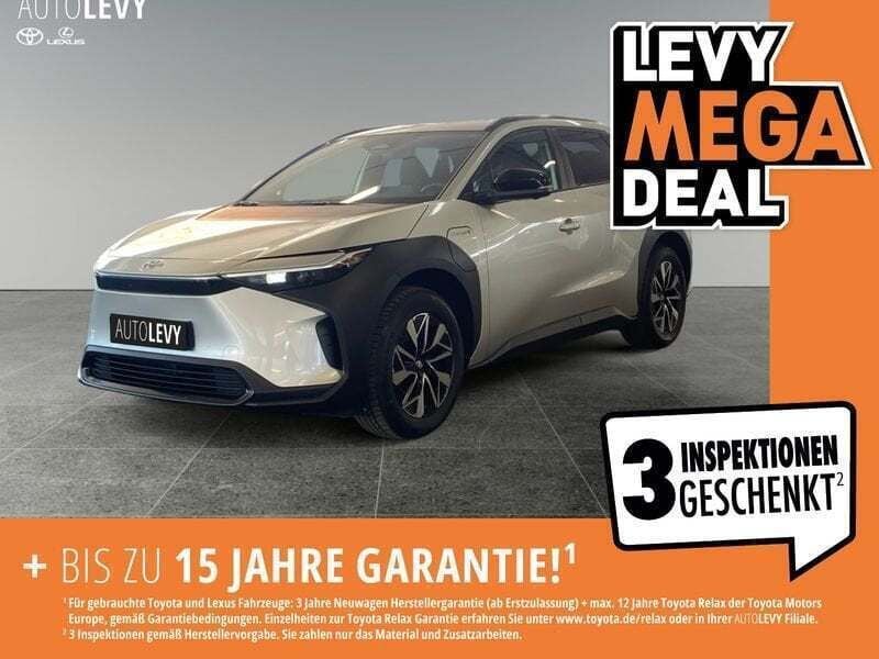 Silber Gebraucht 2023 Toyota bZ4X Comfort SUV | 29.890 € (Superpreis) - Bild 1/4