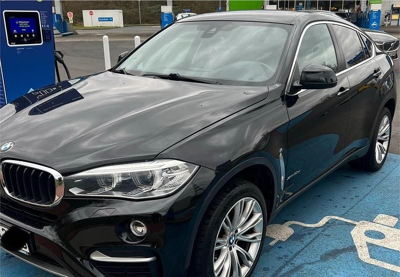 Schwarz Gebraucht 2016 BMW X6 SUV | 25.000 € (Superpreis) - Bild 1/4