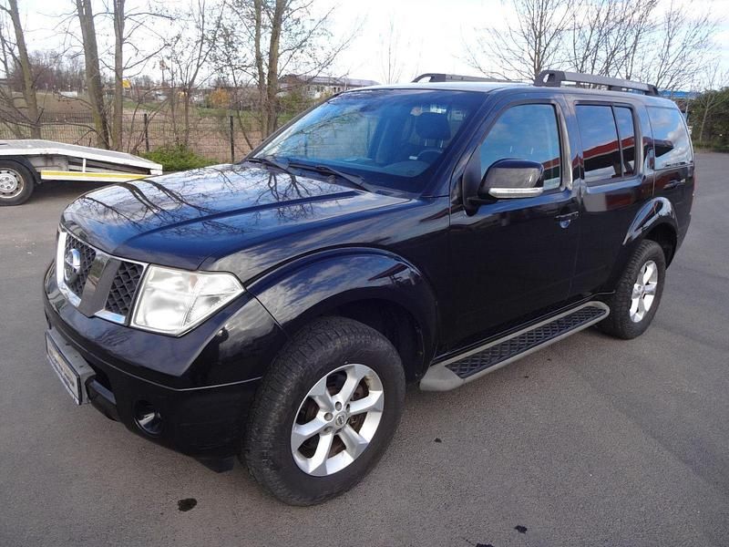 Gebraucht Nissan Pathfinder SE 171 PS (125 kW) 2009 Schwarz SUV