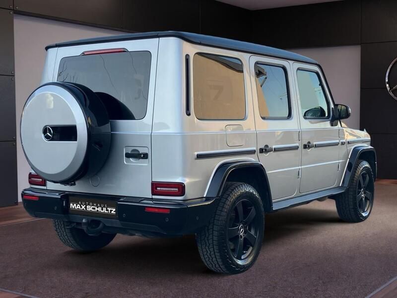 Gebraucht Mercedes G400 Night 330 PS (242 kW) 2021 Silber SUV