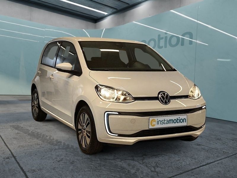 Weiß Gebraucht 2021 VW e-up! Move Kleinwagen | 15.010 € (Fairer Preis) - Bild 1/4
