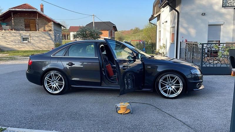 Schwarz Gebraucht 2010 Audi A4 S-Line Limousine | 6.999 € (Fairer Preis) - Bild 1/4