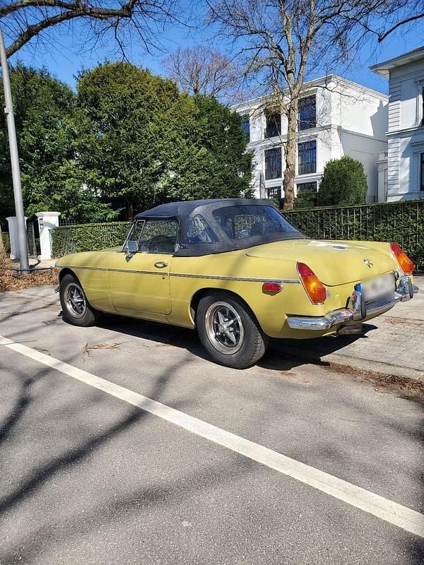 Gebraucht MG B 92 PS (67 kW) 1973 Gold Cabrio