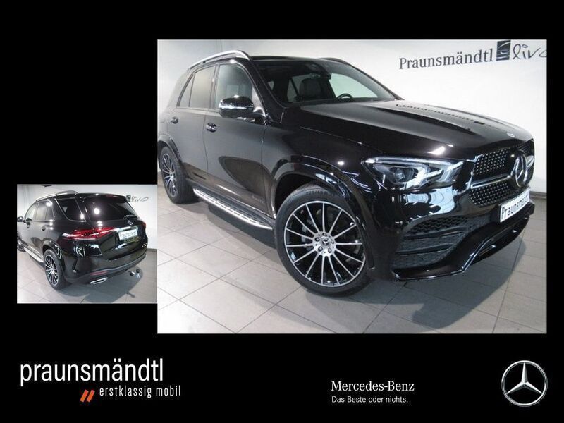 Lack obsidianschwarz Gebraucht 2022 Mercedes GLE400 AMG SUV | 63.900 € (Teuer) - Bild 1/4