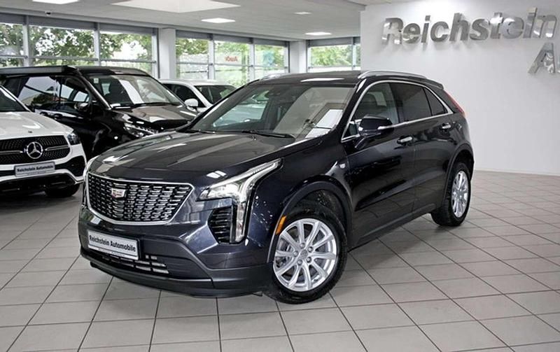 Gebraucht Cadillac XT4 230 PS (169 kW) 2022 Stellar black (metallic) SUV