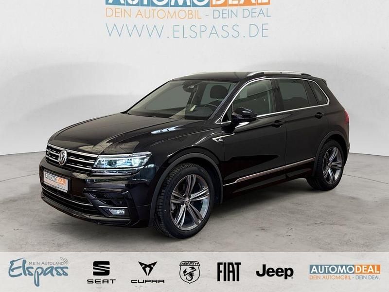 Schwarz Gebraucht 2019 VW Tiguan R-line SUV | 29.887 € (Fairer Preis) - Bild 1/4
