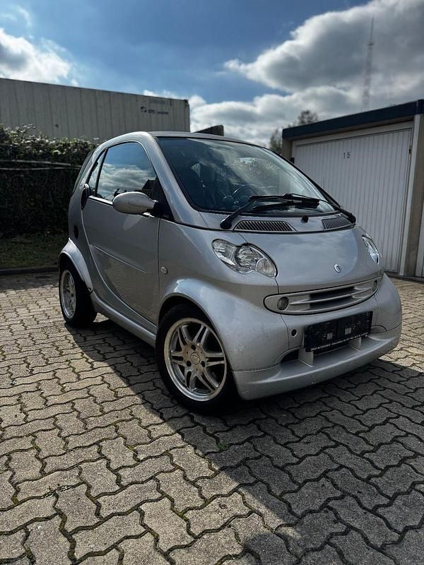 Gebraucht Smart ForTwo Coupé Brabus 75 PS (55 kW) 2007 Silber Coupé