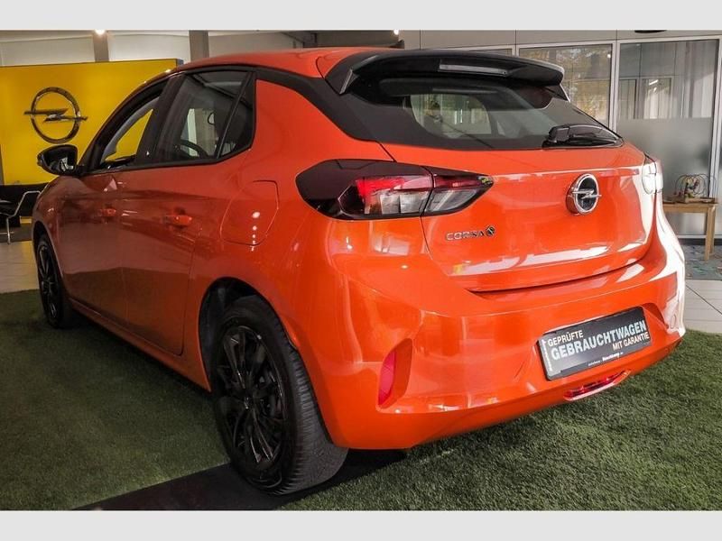 Gebraucht Opel Corsa-e Edition 100 kW (136 PS) 2022 Orange Kleinwagen