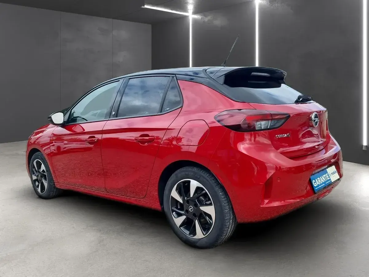 Gebraucht Opel Corsa-e Edition 100 kW (136 PS) 2021 Rot Kleinwagen