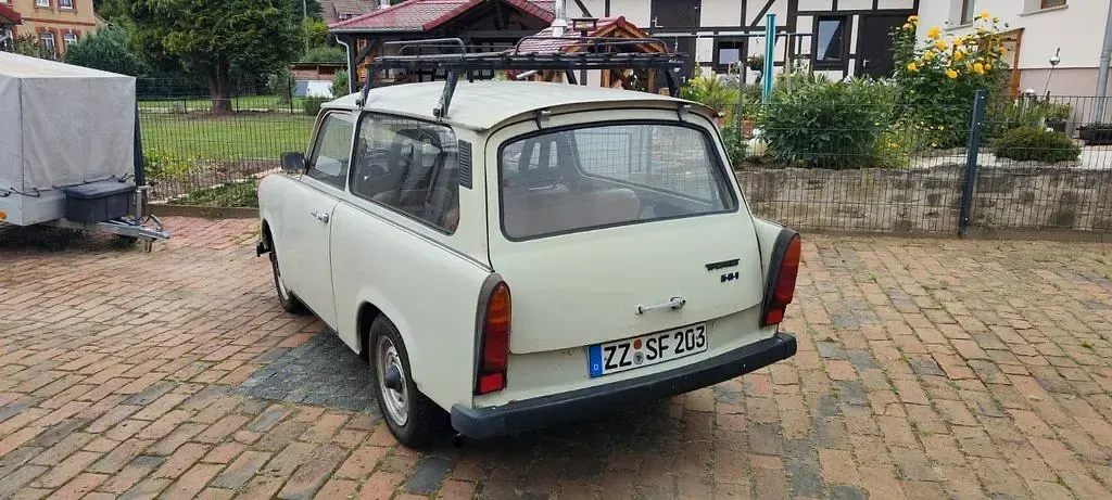 Gebraucht Trabant 601 26 PS (19 kW) 1989 Grau Kombi