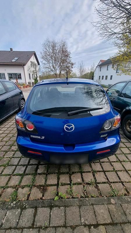 Gebraucht Mazda 3 109 PS (80 kW) 2006 Blau Kleinwagen
