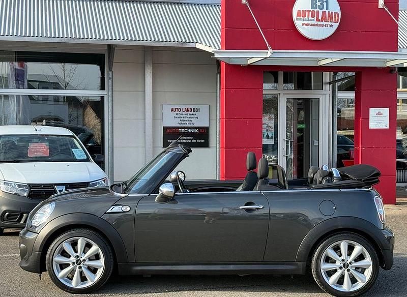 Gebraucht Mini Cooper S Cabriolet 184 PS (135 kW) 2011 Braun Cabrio