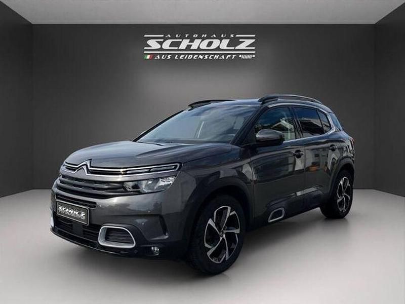 Grau Gebraucht 2019 Citroën C5 Limousine | 15.990 € (Fairer Preis) - Bild 1/4