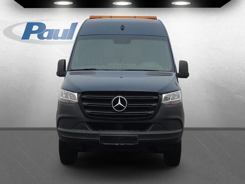 Gebraucht Mercedes Sprinter 163 PS (119 kW) 2021 Blau stahlblau Van