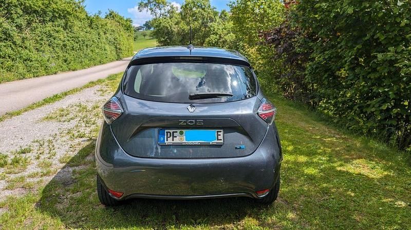 Gebraucht Renault Zoe Intens 99 kW (135 PS) 2021 Blau Kleinwagen