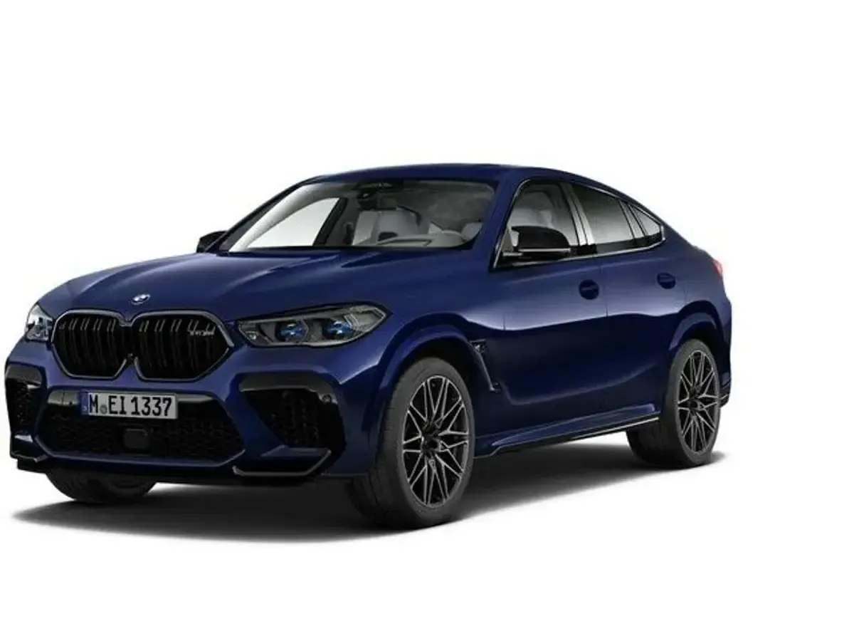Gebraucht BMW X6 M Competition Edition 625 PS (459 kW) 2021 SUV