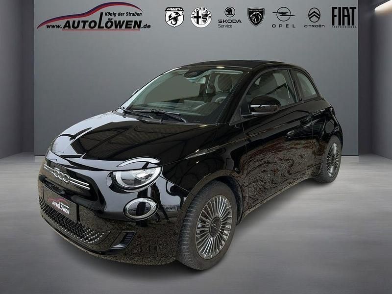 Schwarz Gebraucht 2022 Fiat 500e Icon Kleinwagen | 17.170 € (Superpreis) - Bild 1/4
