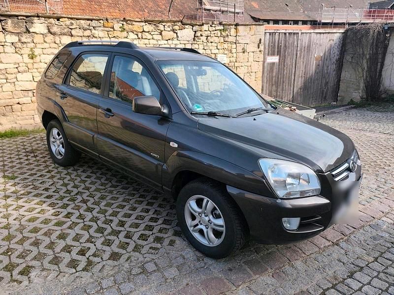 Gebraucht Kia Sportage 140 PS (102 kW) 2006 Braun SUV