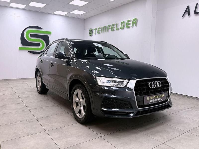 Gebraucht Audi Q3 Basis 150 PS (110 kW) 2018 Grau SUV