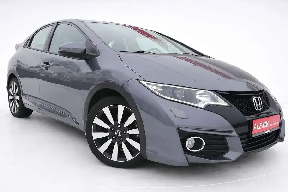 Gebraucht Honda Civic Elegance 141 PS (103 kW) 2015 Grau Limousine